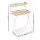 Artiss Oak Foldable Laptop Desk with Adjustable Tilt Tabletop Steel Frame Thick 15mm MDF Top 20kg Capacity 65x44x93.5cm