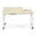 Artiss Mobile Laptop Desk Over-bed Table Adjustable Height Tilting Desktop Light Oak 120x60cm with Mouse Board
