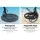Weisshorn Metal Detector 180MM Deep Sensitive Waterproof LCD Pinpointer Set Gold Silver Treasure Hunter Yellow