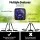 Weisshorn Metal Detector 160MM Deep Sensitive Waterproof Pinpointer Set with LED, Headphones, Adjustable Shaft, 2 Modes