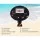 Weisshorn Metal Detector Set 180MM Deep Sensitive Waterproof Pinpointer Treasure Hunter Kit Black Adjustable Shaft