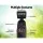Weisshorn Metal Detector 180MM Deep Sensitive Waterproof Gold Digger LCD Screen with Headphones, Adjustable Shaft, Black