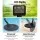 Weisshorn Metal Detector 180MM Deep Sensitive Waterproof Gold Digger LCD Screen with Headphones, Adjustable Shaft, Black