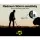 Weisshorn Metal Detector 180MM Deep Waterproof Treasure Hunter with LCD Screen and Headphones Yellow Adjustable