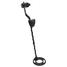Weisshorn Metal Detector 220MM Deep Sensitive Waterproof Gold Treasure Hunter LCD with Headphones, Black