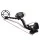 Weisshorn Metal Detector 220MM Deep Sensitive Waterproof Gold Treasure Hunter LCD with Headphones, Black