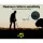 Weisshorn Metal Detector 160MM Deep Sensitive Waterproof Gold Treasure Hunter with LED Display and Headphones Black