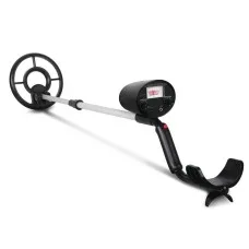 Weisshorn Metal Detector 180MM Deep Sensitive Waterproof Gold Digger, Adjustable Length, DISC Setting, Black