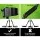 Weisshorn Metal Detector 180MM Deep Sensitive Waterproof Gold Digger, Adjustable Length, DISC Setting, Black