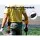 Weisshorn Waterproof Metal Detector Pinpointer 40mm Sensitive Handheld 360° Search, Vibrate Alarm, Orange