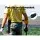 Weisshorn Pinpointer Metal Detector 40mm Sensitive Waterproof Handheld 360° Detection with LED & Vibrating Alarm Black
