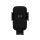 Devanti Wireless Car Charger 15W Fast Charging Car Mount with Vent Clip & Suction Cup, 360° Rotation, Safety Features