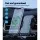 Devanti Wireless Car Charger 15W Fast Charging Car Mount with Vent Clip & Suction Cup, 360° Rotation, Safety Features