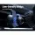 Devanti Wireless Car Charger 15W Fast Charging Car Mount with Vent Clip & Suction Cup, 360° Rotation, Safety Features