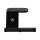 Devanti 4-in-1 Wireless Charger Station, Fast Charging, Foldable, Black, Qi-Certified for Phone, iWatch, Airpods
