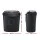 Devanti Cross-Cut Electric Paper Shredder, 10-Sheet Capacity, 21L Bin, CD/DVD, Reverse Function, Overheat Protection