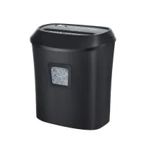 Devanti Cross-Cut Electric Paper Shredder, 10-Sheet Capacity, 21L Bin, CD/DVD, Reverse Function, Overheat Protection Devanti Cross-Cut Electric Paper Shredder, 10-Sheet Capacity, 21L Bin, CD/DVD, Reverse Function, Overheat Protection