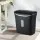 Devanti 12L Cross-Cut Shredder - 8-Sheet Capacity, Secure Home & Office Use, Credit Card Shredding, Overheat Protection