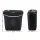 Devanti 12L Cross-Cut Shredder - 8-Sheet Capacity, Secure Home & Office Use, Credit Card Shredding, Overheat Protection