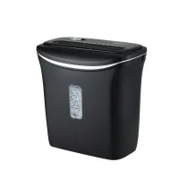 Devanti 12L Cross-Cut Shredder - 8-Sheet Capacity, Secure Home & Office Use, Credit Card Shredding, Overheat Protection Devanti 12L Cross-Cut Shredder - 8-Sheet Capacity, Secure Home & Office Use, Credit Card Shredding, Overheat Protection