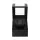 Embellir Automatic Watch Winder Box - Quiet Motor, Carbon Fibre Black, Single Watch, 12.2x12.8x16cm, Battery/AC Powered