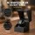 Embellir Automatic Watch Winder Box - Quiet Motor, Carbon Fibre Black, Single Watch, 12.2x12.8x16cm, Battery/AC Powered