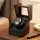 Embellir Automatic Watch Winder Box - Quiet Motor, Carbon Fibre Black, Single Watch, 12.2x12.8x16cm, Battery/AC Powered