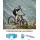 Outdoor Master Hawk II Polarised Sports Sunglasses UV400 TR90 Revo Blue Category 3 White Frame