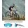 Outdoor Master Hawk II Polarised Sports Sunglasses UV400 TR90 Cat. 3 Blue Frame Revo Blue Adult