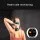 Aipower W28 Pro Smart Watch 1.43in HD Display Built-in Pop-up Bluetooth Earbuds 4G Music Fitness Tracker