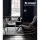 Artiss Bentwood Rocking Armchair with 5-Range Adjustable Footrest Charcoal Grey Linen Nursing Chair