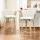 Artiss Ricardo Bar Stools, Bentwood & PU Leather, 66cm Seat Height, White, Set of 4 - Swivel & Contemporary Design