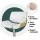 Artiss Galina Bar Stools, PU Leather, Adjustable, White, 63-83cm Seat Height, Contemporary Style, 4 Pack