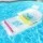 Bestway Inflatable Pool Float Lounge Seat with Pillow Bed, Sturdy Vinyl, 147x84x58cm, Leak-Proof Chambers, Repair Kit