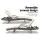 Gardeon 2PC Sun Lounge Set: Adjustable Wicker Lounger, UV-Resistant Aluminium Frame, 5cm Cushion, Grey & Beige, 190x70x