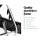 Gardeon Sun Lounge Wicker Lounger - Adjustable Black Outdoor Beach Chair, 4-Position, Weather-Resistant, 190cm x 70cm