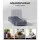 Artiss Floor Sofa Chair and Coffee Table Set, 150kg Swivel Lounge, Adjustable Backrest, Charcoal