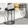 Artiss Floor Sofa Chair and Coffee Table Set, 150kg Swivel Lounge, Adjustable Backrest, Charcoal