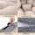 Artiss Floor Lounge Sofa Bed and Coffee Table Set with Charging Station 150kg and 35kg Beige Grey