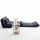 Artiss Floor Lounge Sofa Bed and 2-Tier Coffee Table Set Adjustable Charcoal White and Gold