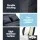 Artiss Floor Lounge Sofa Bed and 2-Tier Coffee Table Set Adjustable Charcoal White and Gold