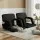 Artiss Heated 2X Floor Lounge Sofa Bed - Adjustable 5-Position, 300D Oxford Fabric, USB-Powered, Portable Comfort