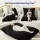 Artiss 3-in-1 Convertible Bean Bag Chair Dark Grey Lounger Chair Bed Premium Machine Washable Cover