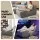 Artiss Grey Ergonomic S-Curve Chaise Lounge Floor Lounger Adjustable Headrest Lumbar Support 150x58x72cm
