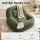 Artiss 1 Seater Armchair Recliner Floor Chair Cloud Chaise Lounge Corduroy Green 150kg Capacity Ergonomic Design
