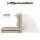 Artiss 2X Floor Chair Sofa Linen Beige - 5 Reclining Positions, Foldable Design, Faux Linen Fabric, 122cm x 50cm x 14cm