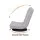 Artiss 4PCS 360-degree Swivel Adjustable Foldable Floor Lounge Chairs Grey Pack of 4 Comfortable Seating