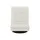 Artiss Floor Lounge Sofa - White Foldable Swivel Chair, Faux Linen, 360° Rotatable, High Resilience Cushion, 45x55x57cm