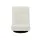 Artiss 2-Pack Swivel Foldable Floor Chairs, White Faux Linen, 360° Rotating, High Resilience Cushion, Steel Frame