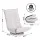 Artiss 360° Swivel Floor Chair 5 Adjustable Foldable Lounge Seat Grey High Resilience Foam Support 120kg